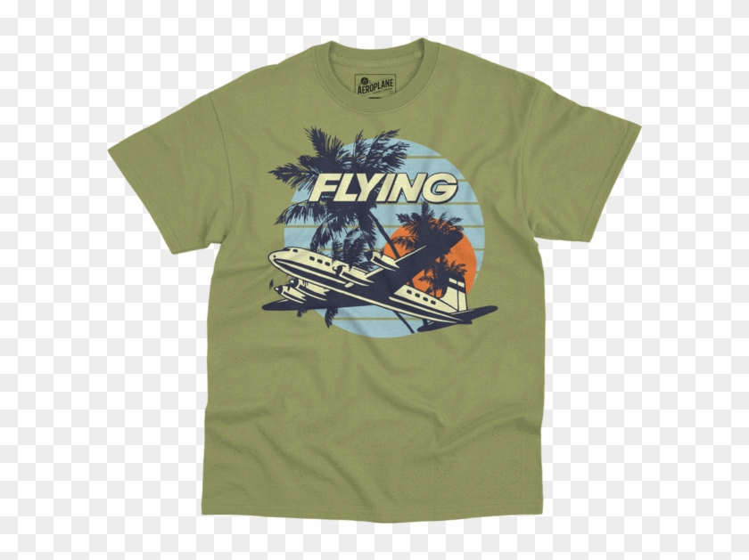 Flying Aero Shop - Shirt Clipart #1680519