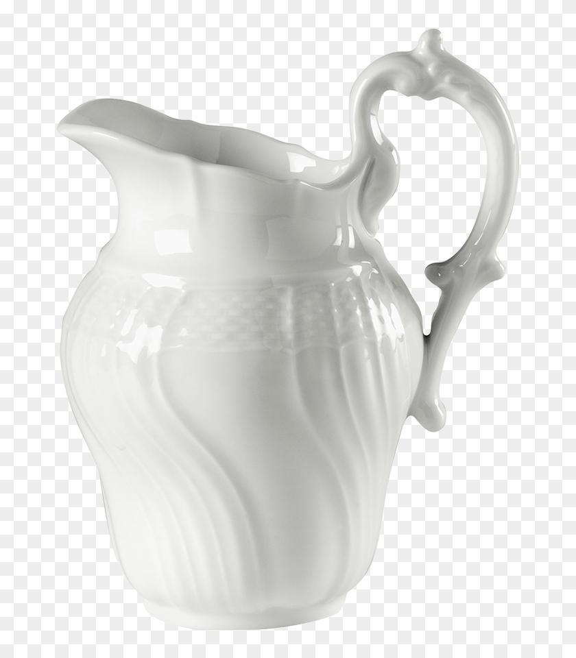 Milk Jug Vecchio Ginori - Ceramic Clipart #1680566