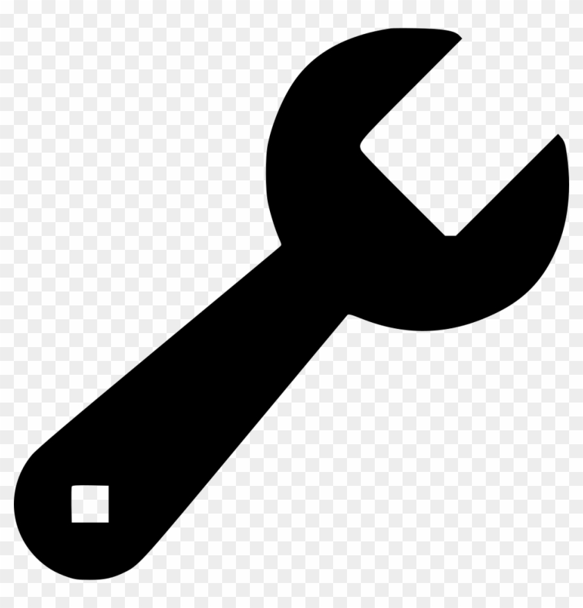 Spanner Png Image - Icon Wrench Clipart #1680568
