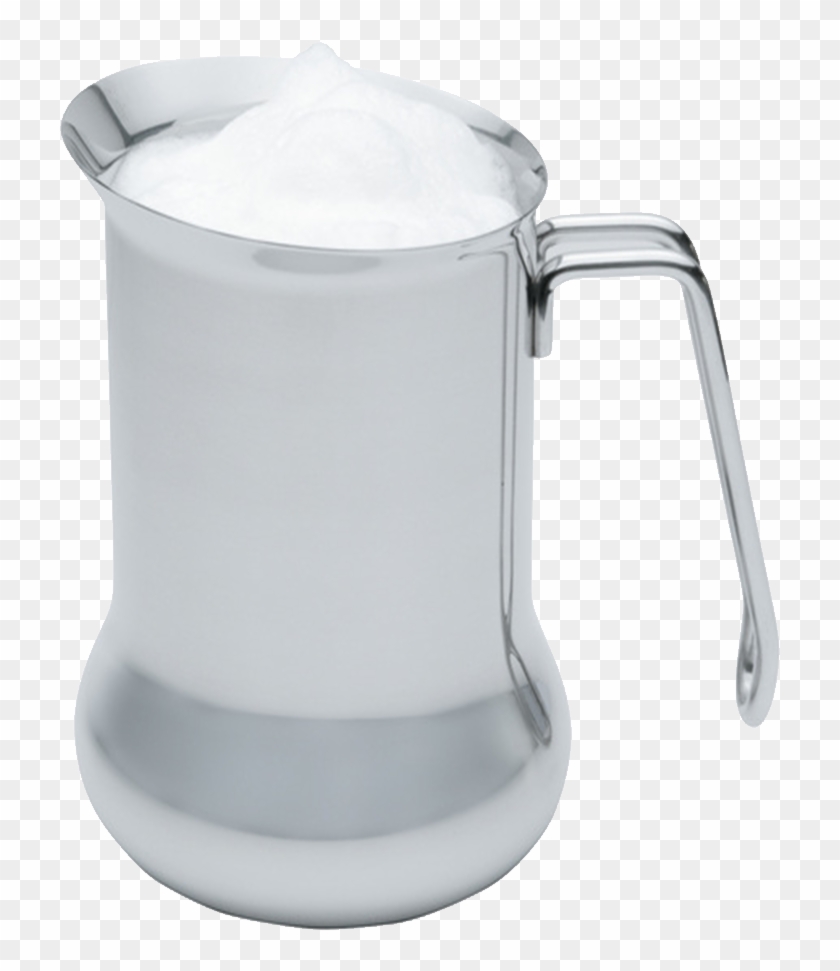 Milk Jug - Stainless Steel Milk Frothing Jug Clipart