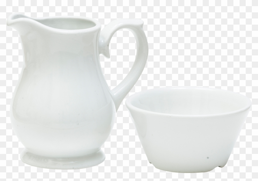 Harriets Milk Jug And Sugar Bowl Set - Milk Jug And Sugar Bowl Clipart #1680672