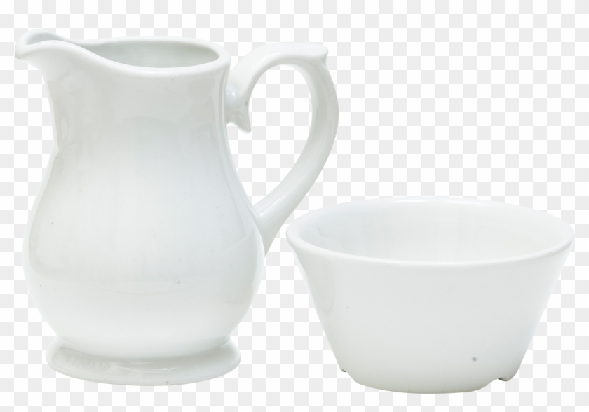 Harriets Milk Jug And Sugar Bowl Set - Milk Jug And Sugar Bowl Clipart