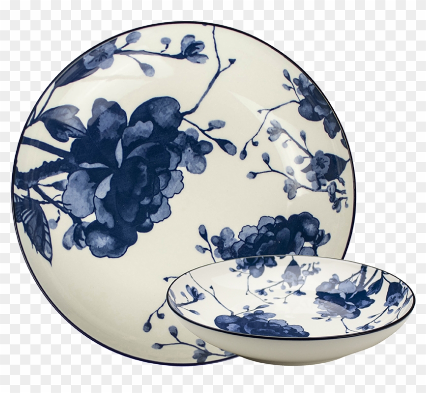 Ming - Blue And White Porcelain Clipart #1680707