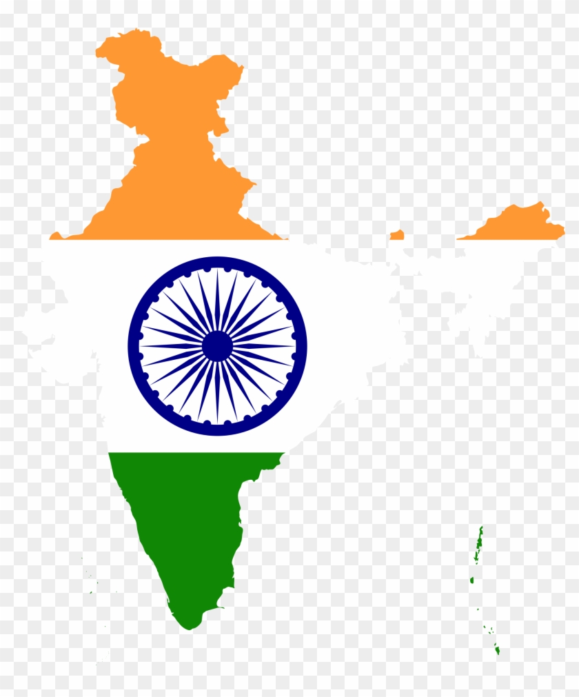 Clipart - Our National Flag India - Png Download