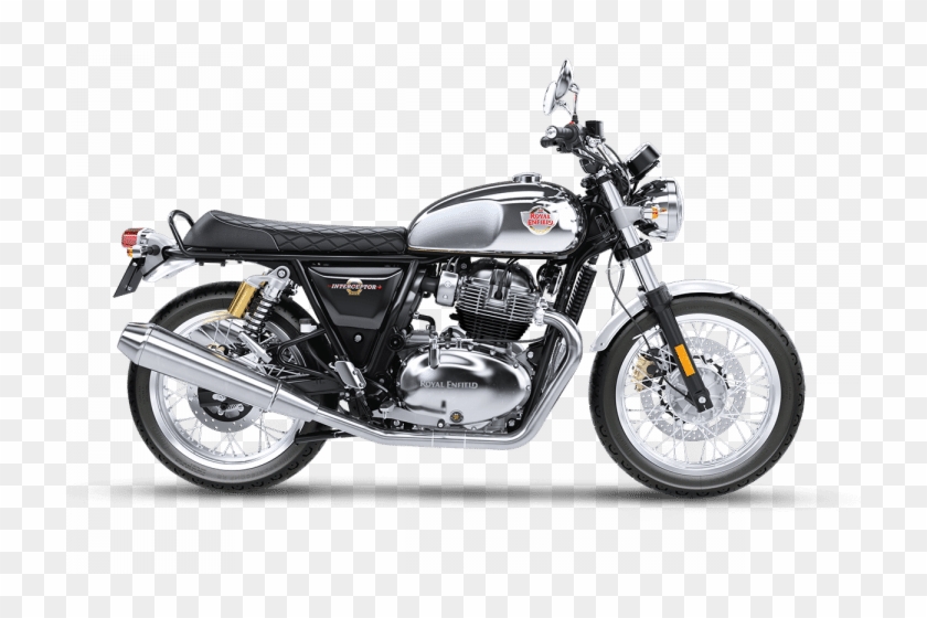 Interceptor 650 Chrome - Royal Enfield 650cc Interceptor Clipart