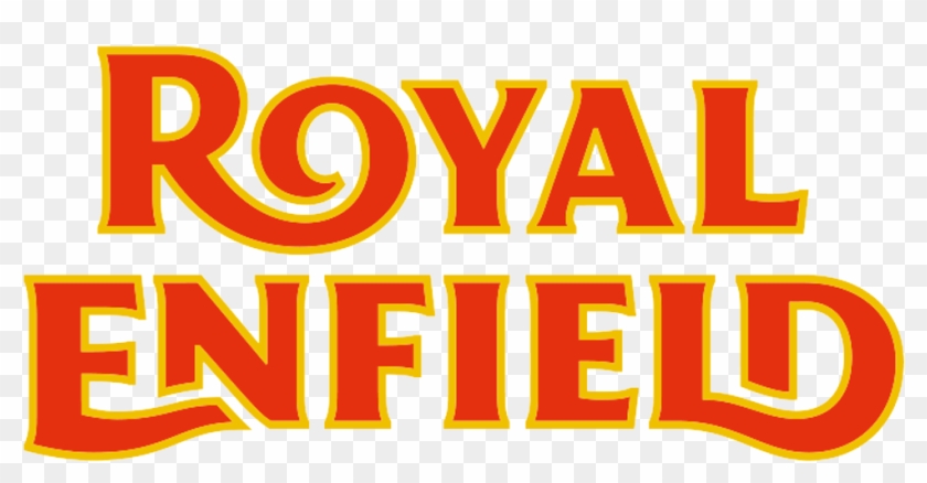 Royal Enfield Yellow Trim - Royal Enfield Motorcycle Logo Clipart #1680803