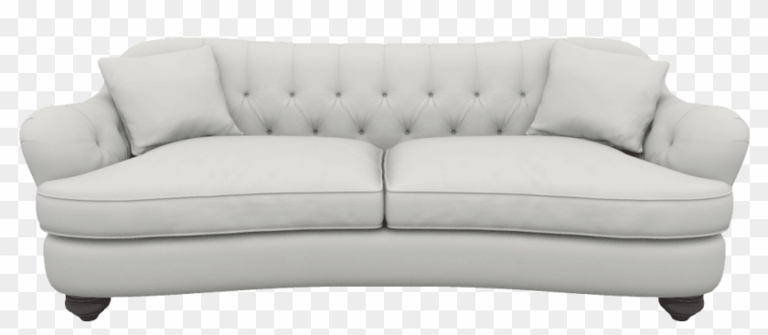 Fairmont - Fancy White Couch Transparent Backgrounds Clipart #1680897