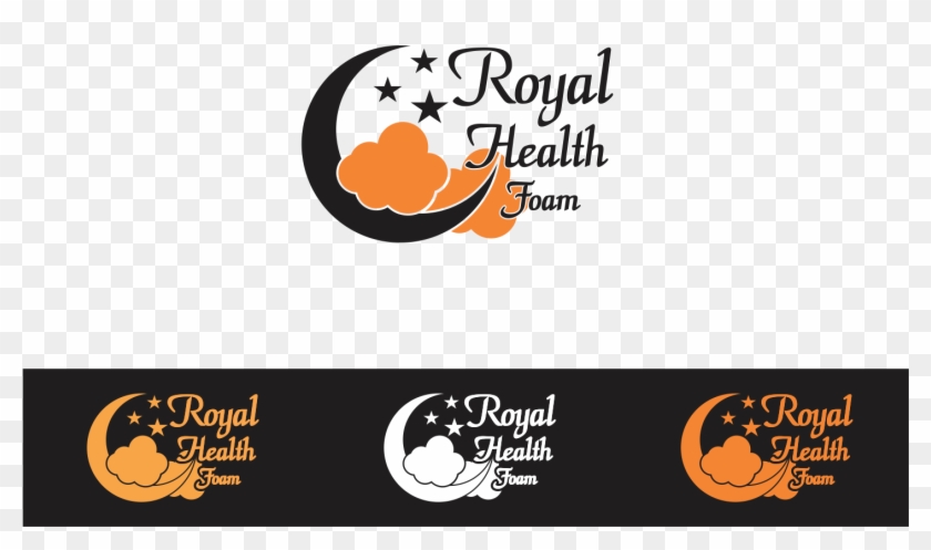 Feminine, Elegant, Royal Logo Design For Royal Health - Graphic Design Clipart