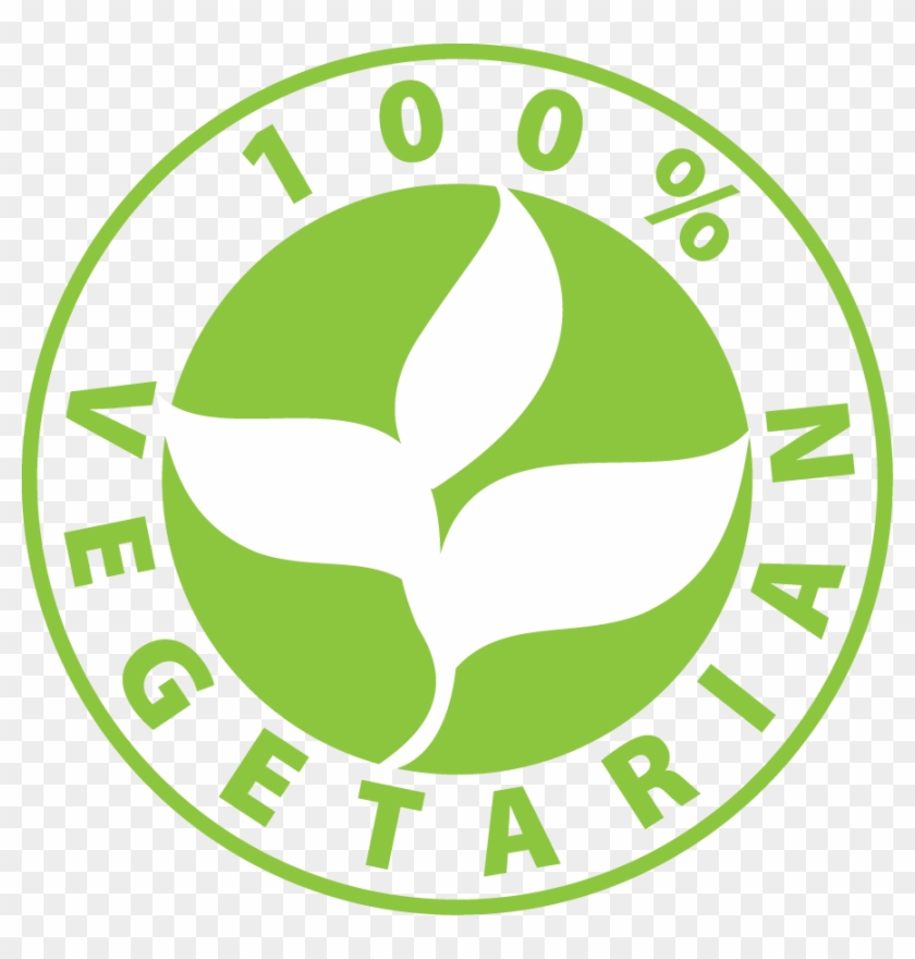 Image G, Ery Logo Suitable Vegetarians - 100 Vegetarian Logo Png Clipart