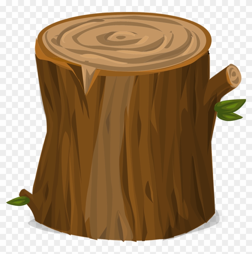 Tree Stump Clipart - Png Download #1681182