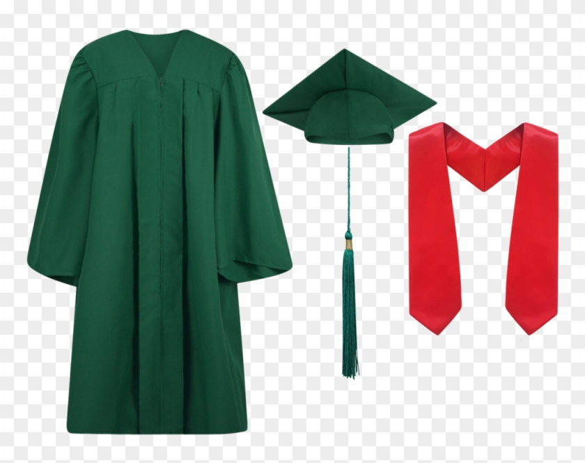 Cap And Gown Png - Academic Dress Clipart