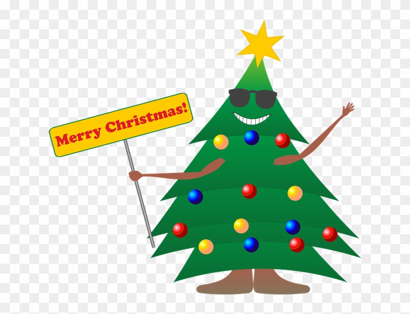 Free Photo Christmas Christmas Tree Fir Christmas Decorations - Albero Di Natale Sfondo Trasparente Clipart