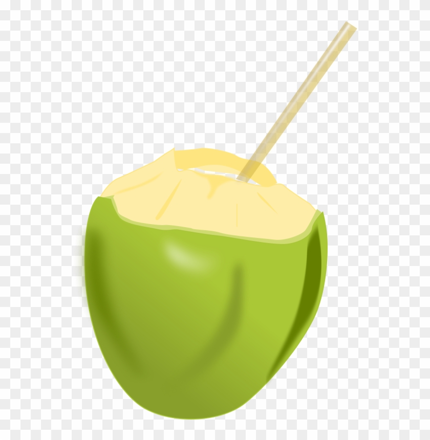 Coconut Milk - Coconut Png Clipart #1681401