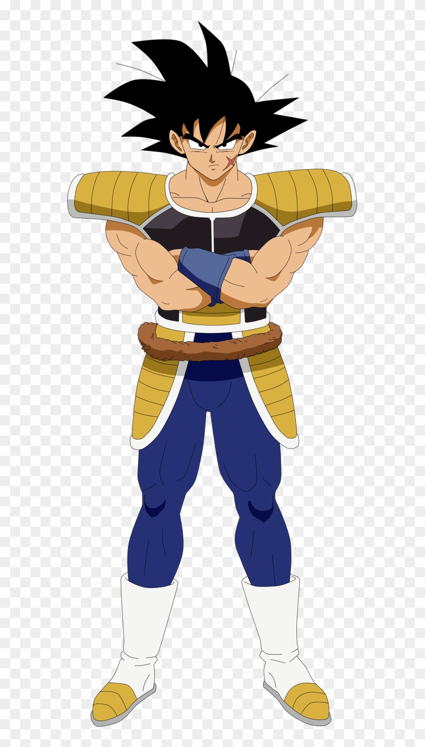 Dragon Ball Super By Saodvd - Bardock Dragon Ball Super Broly Clipart