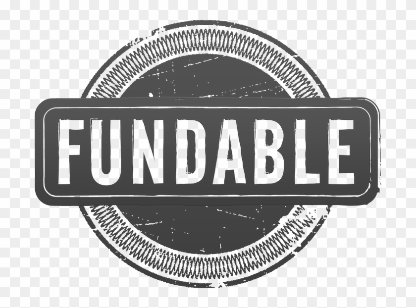 Fundable-logo - Non Flammable Compressed Gas Logo Clipart #1681561