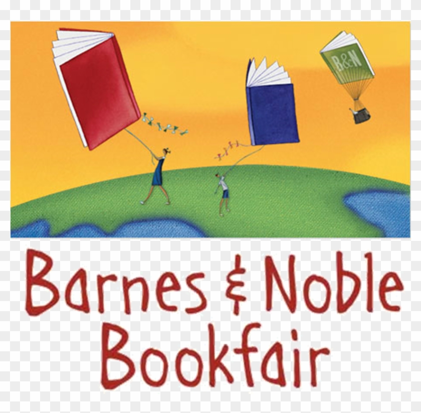 Barnes & Noble Book Fair - Barnes And Noble Book Fair Clipart