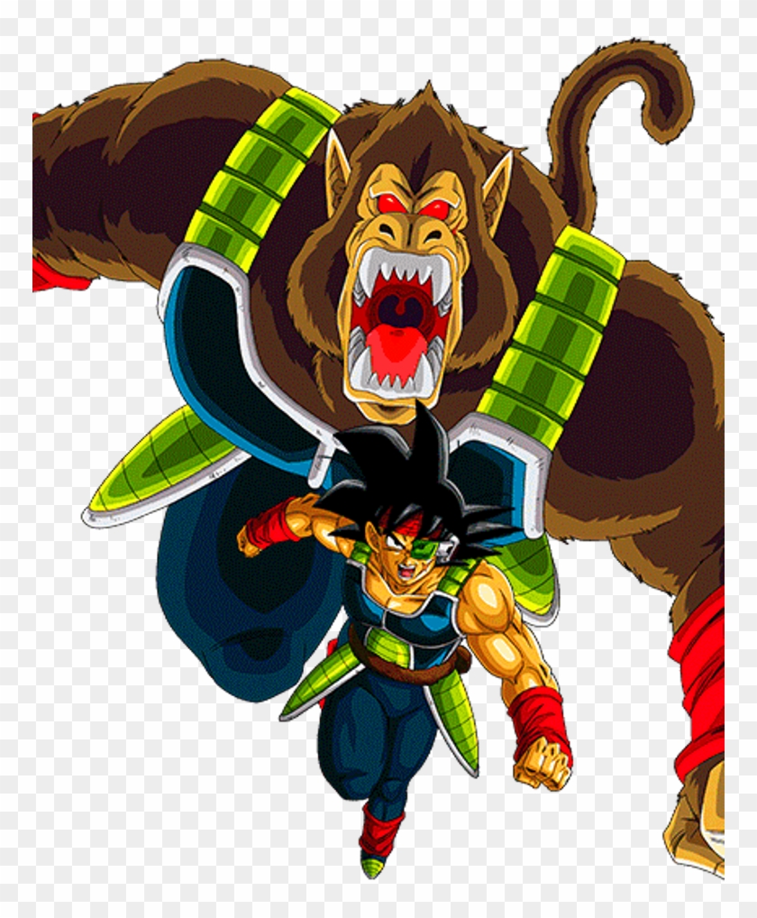 Dragon Ball Bardock Ozaru Clipart