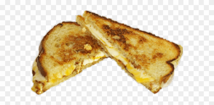 Grilled Cheese Clipart Transparent - Grilled Cheese Sandwich No Background - Png Download #1681745