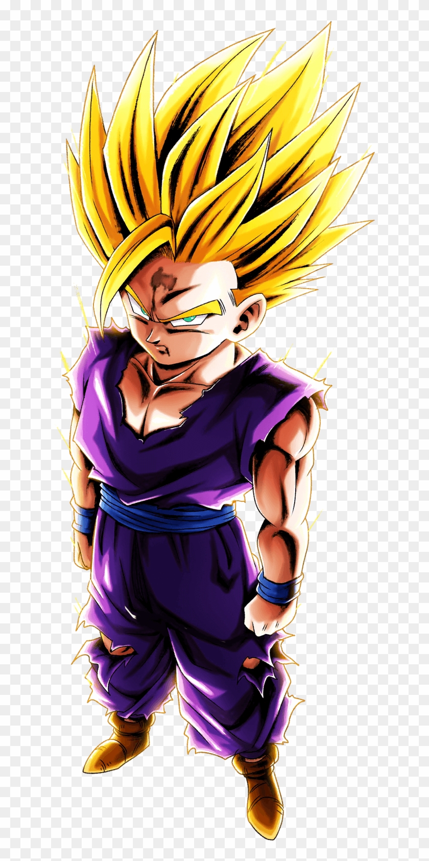 Ssj2 Gohan Db Legends Clipart