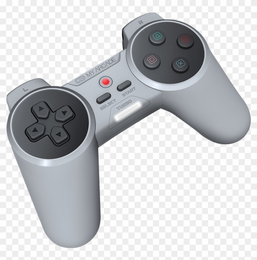 Turbo Gamepad - Video Game Console Clipart