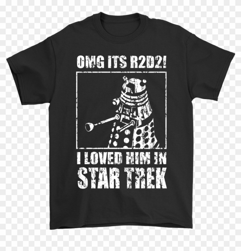 Omg It's R2d2 I Loved Him In Star Trek Funny Mashup - Integrity Howling For The Nightmare Shall Consume Clipart #1681875