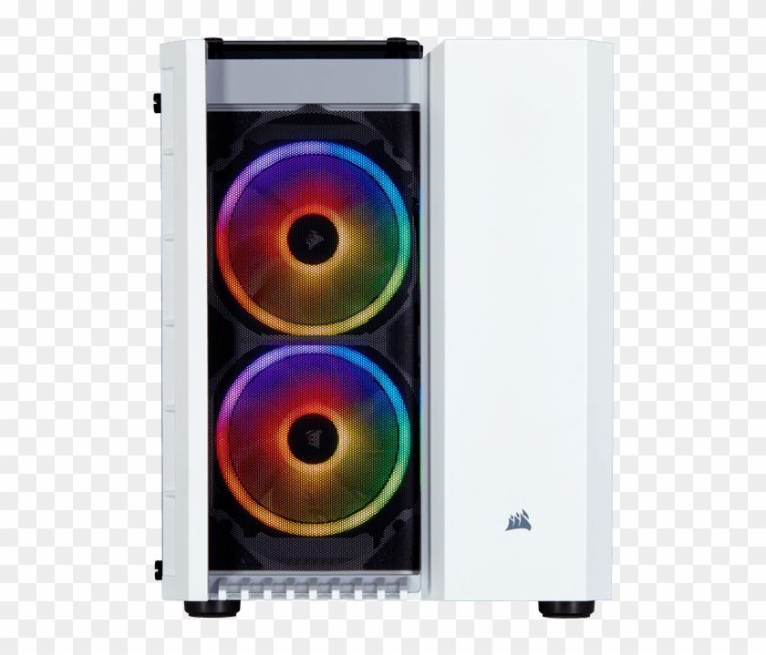 Exemplar 2 By Road To Vr Desktop - Corsair Crystal 280x Rgb White Clipart #1681980