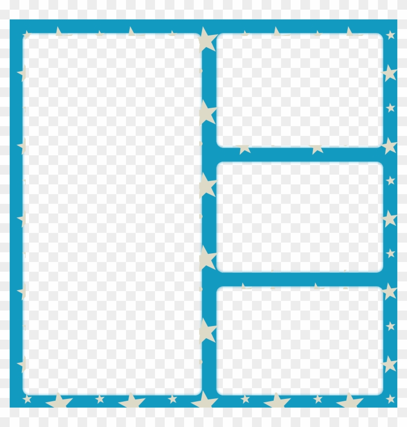 4 Photo Frame Png Clipart #1682058