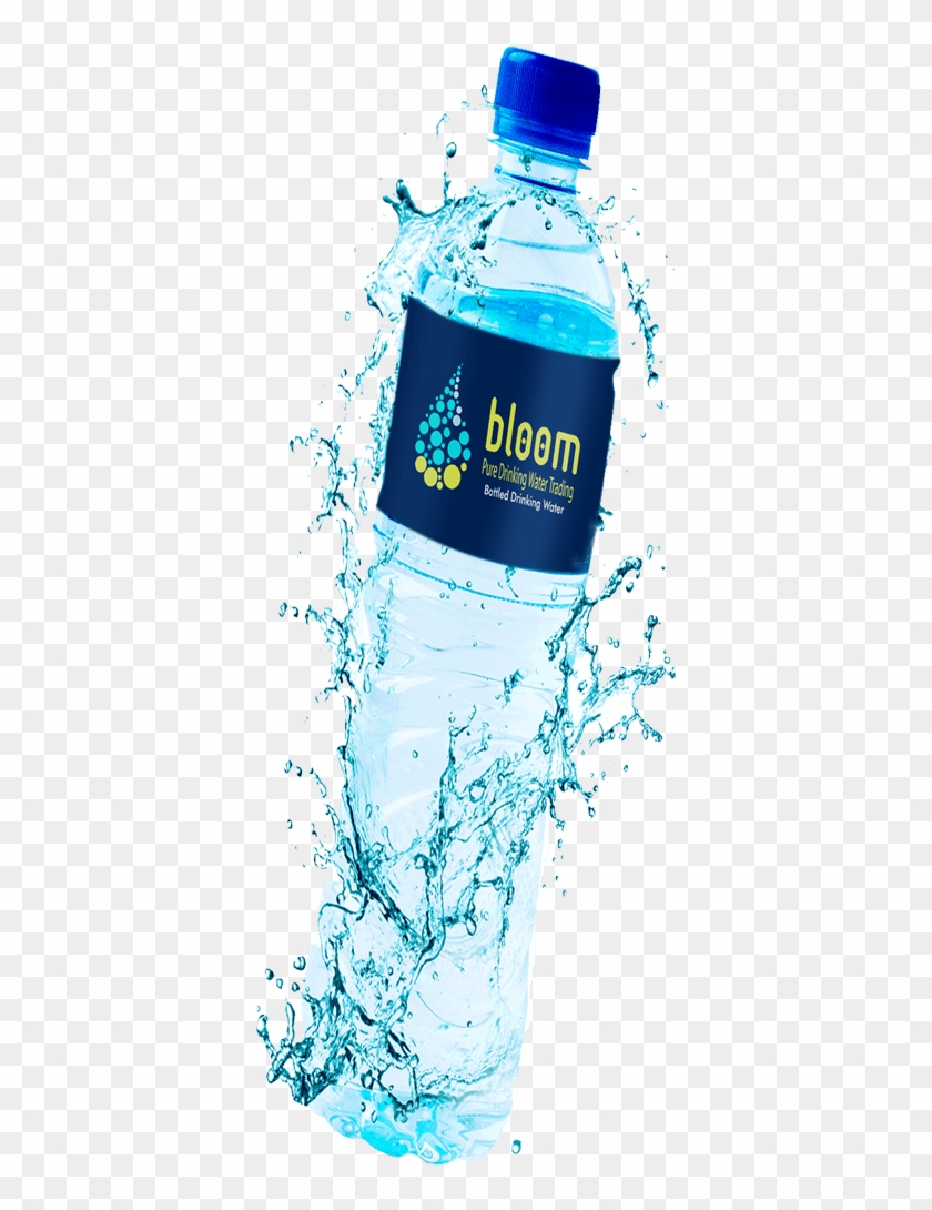 Bottled Drinking Water - Water Bottle Clipart #1682059