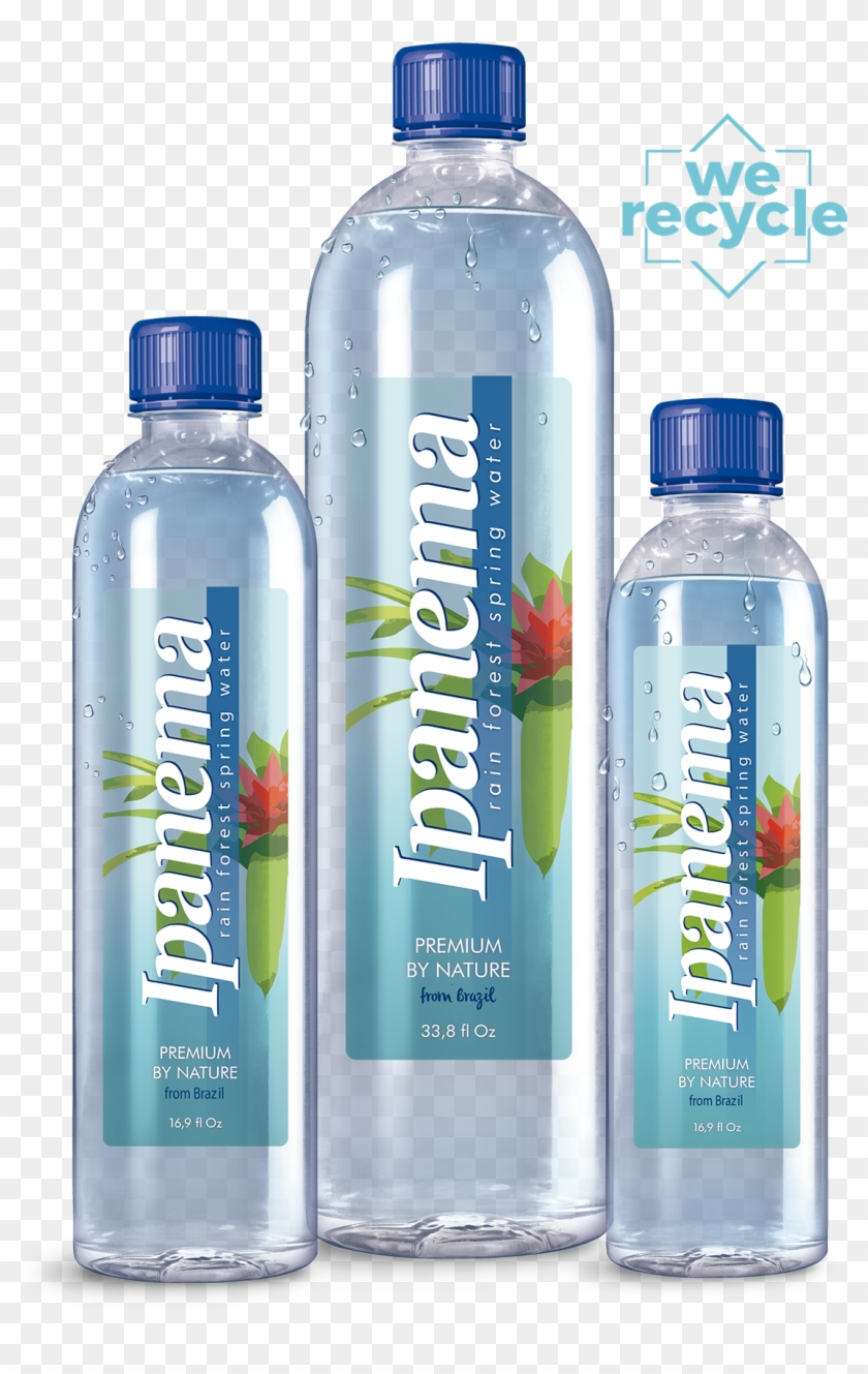 Garrafas Ipanema - Plastic Bottle Clipart #1682063