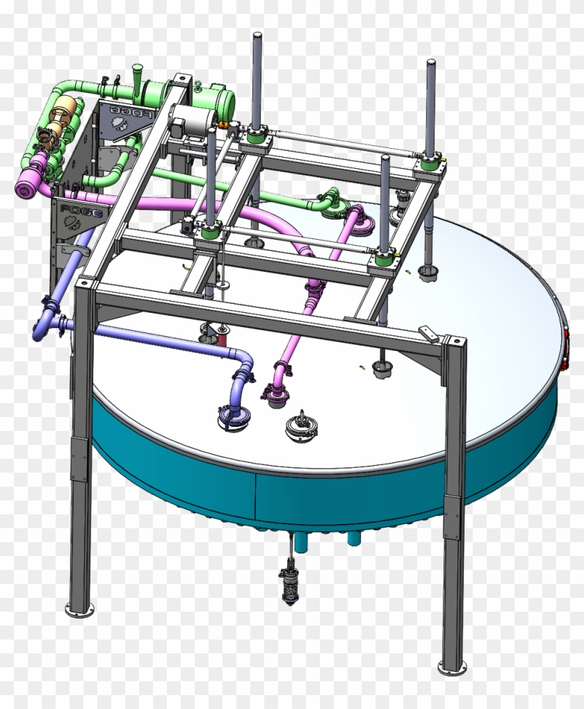 Fogg Filler, A Market Leader In The Design And Manufacture - Stretcher Clipart #1682169