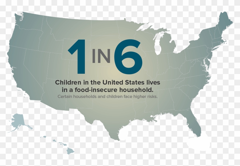 Supporting Programs That Fight Food Insecurity In Central - Childhood Food Insecurity Clipart