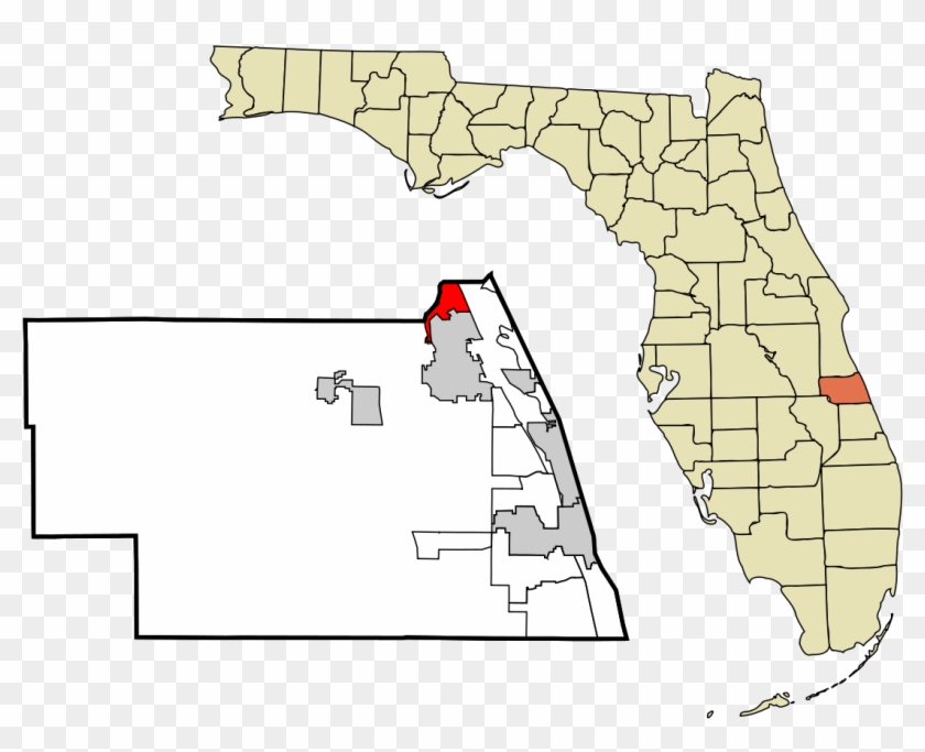 Florida Map With County Lines Lovely Roseland Florida - County Florida Clipart
