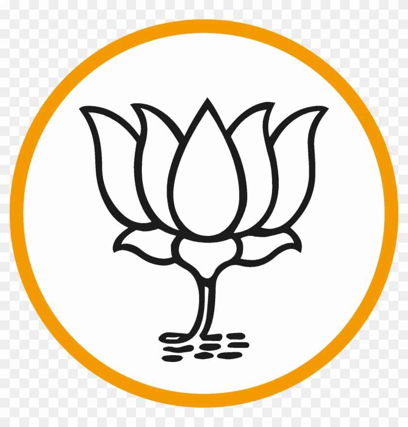 Bjp Logo [bharatiya Janata Party] - Logo Bharatiya Janata Party Clipart #1682348
