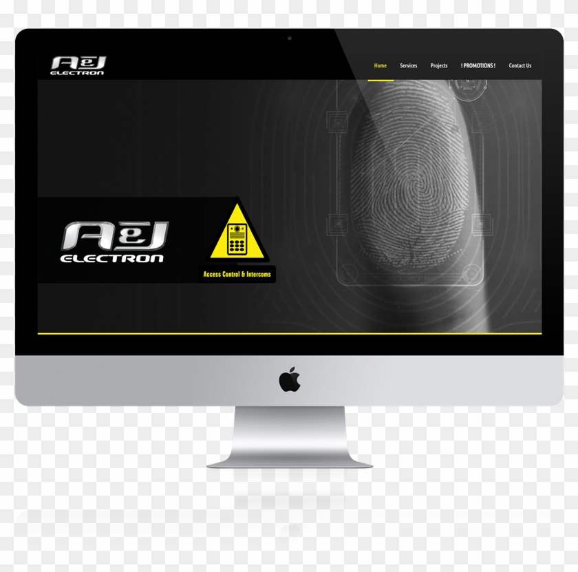 A&j Electron New Website - Final Cut Pro X Clipart #1682454