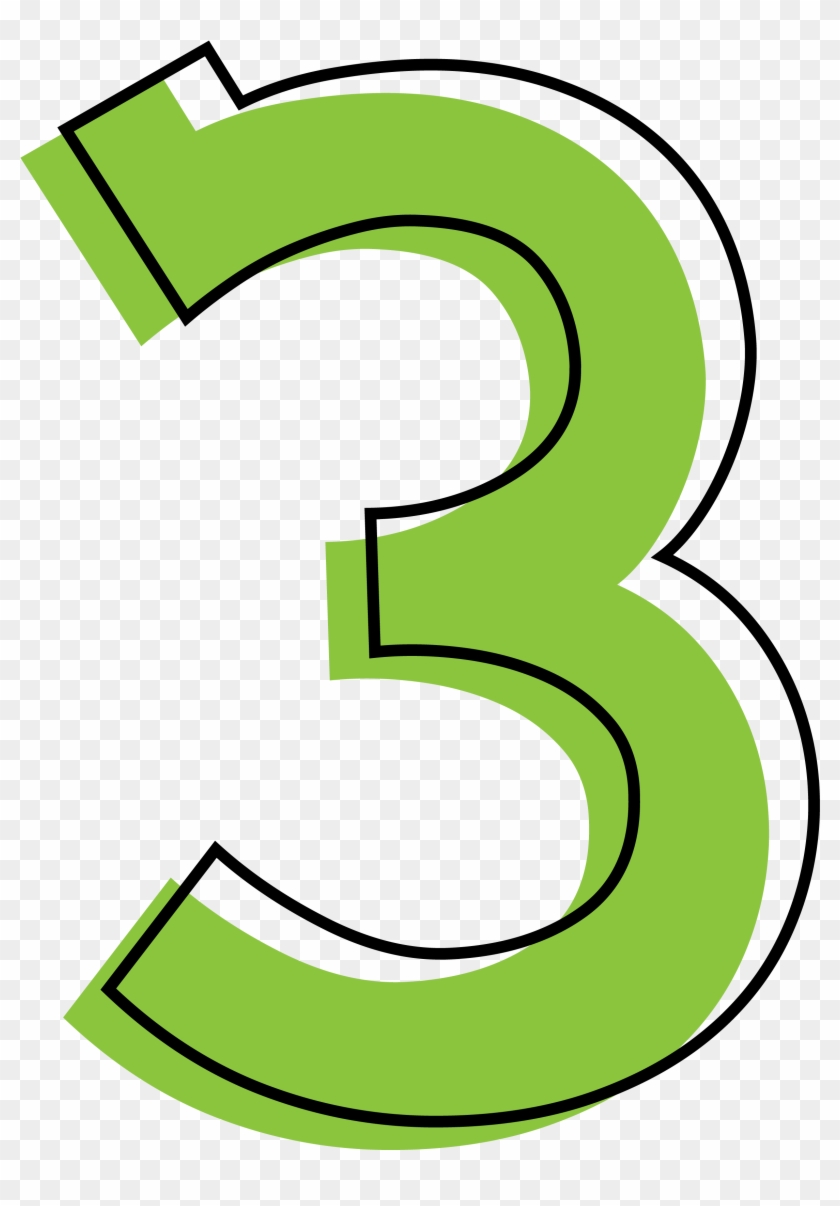 Number 3 Transparent Image - 3 Png Clipart