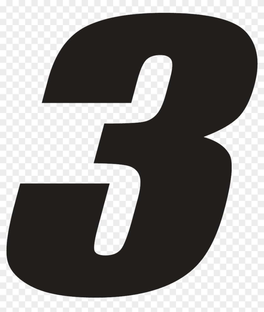 Number 3 Png - Transparent Background 3 Png Clipart #1682582