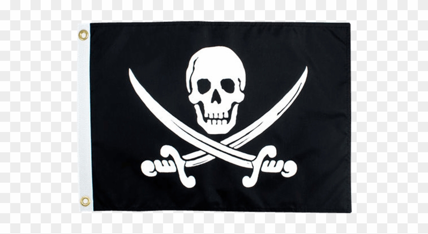 Price Match Policy - Pirate Flags Clipart #1682611