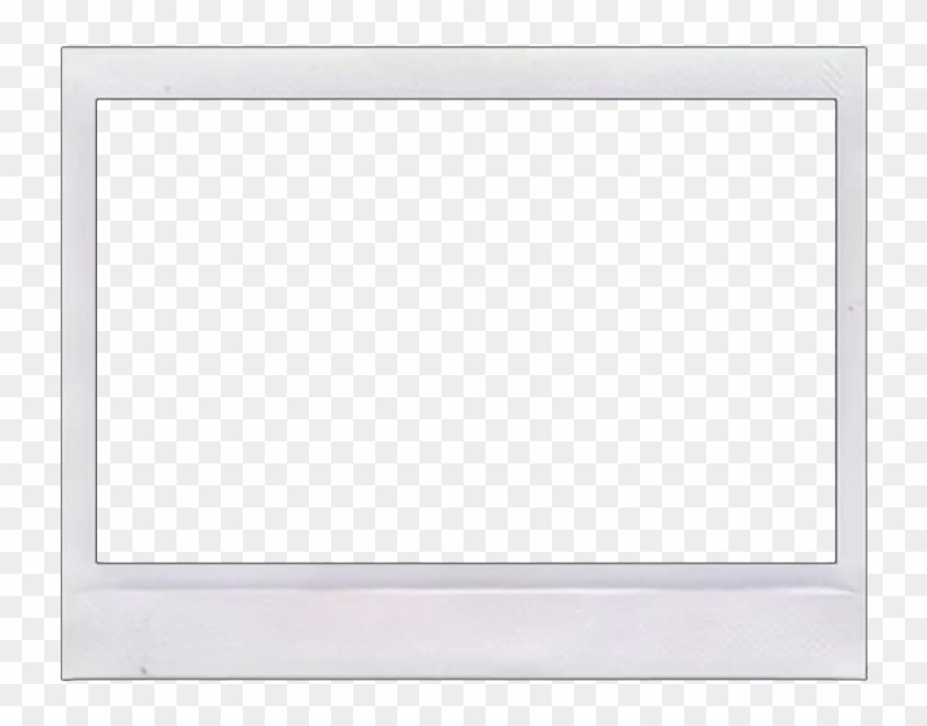 Polaroid Rectangle Png Clipart