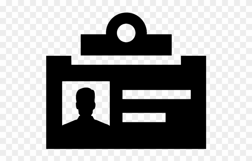 Id Tag - Circle Clipart