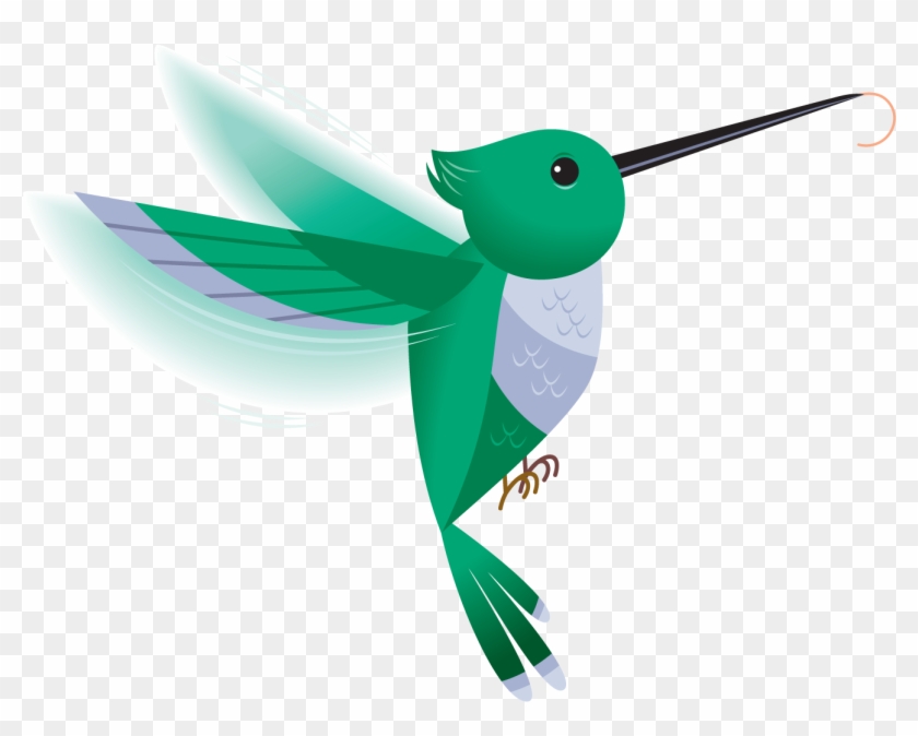 Hummingbird Clipart - Png Download #1682685