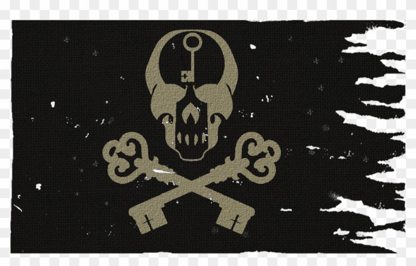 I Went In Search Of Piracy Along The Coast Of Mexico - Davy Jones Pirate Flag Clipart #1682686