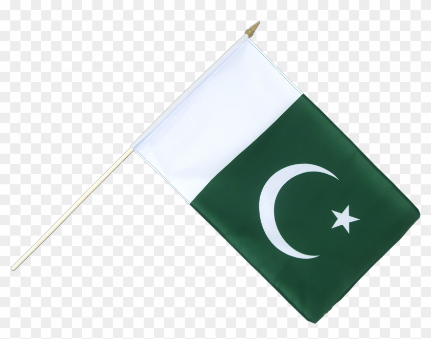 Hand Waving Flag 12x18" - Pakistan Flag For Hand Clipart #1682717