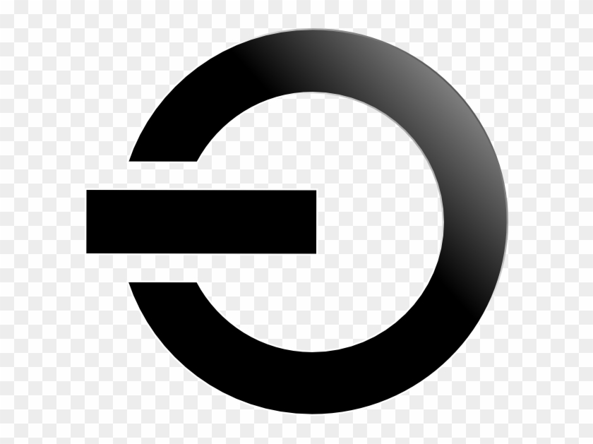 Power Button Black Logo Clipart #1682731