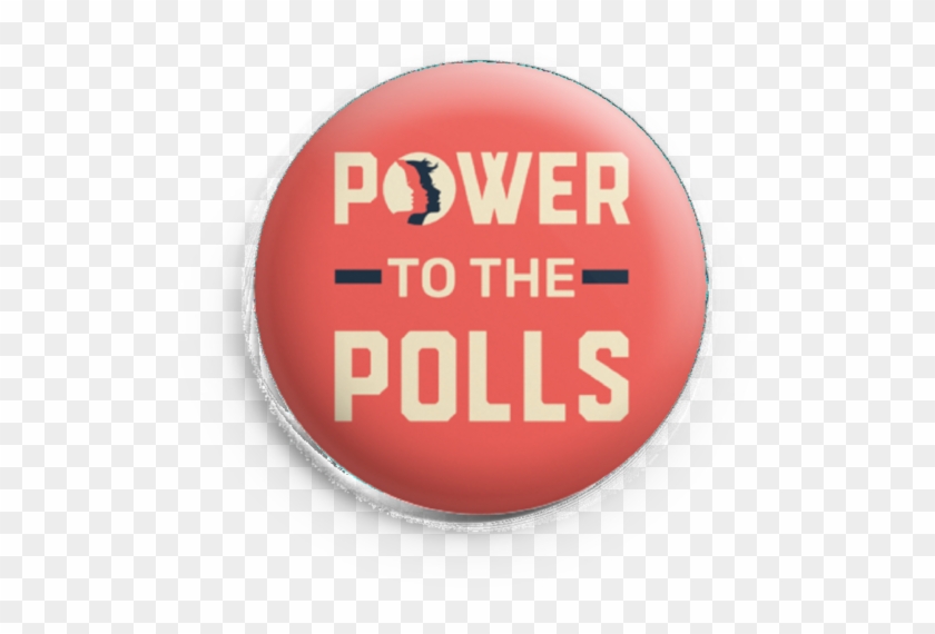 Power To The Polls Button - Hot Boy Han Quoc Clipart #1682764
