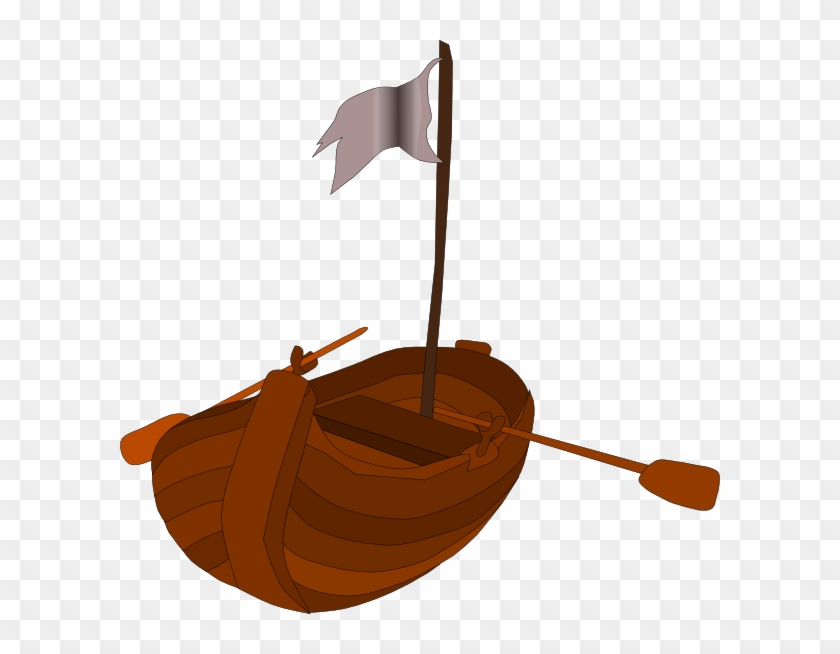 Cartoon Row Boat Png Clipart #1682811