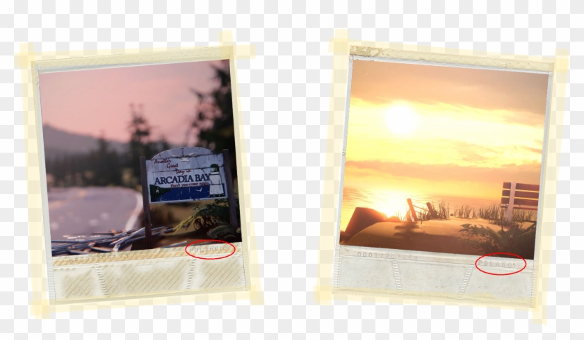 Polaroids Png - Picture Frame Clipart