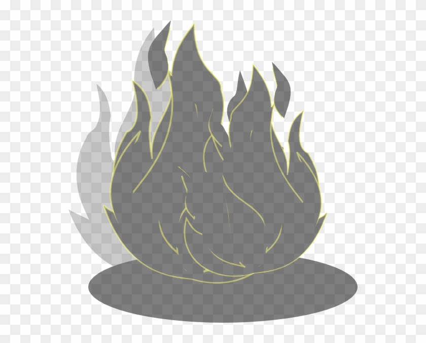 Fire Clip Art At Clker Com Vector - Illustration - Png Download #1683099