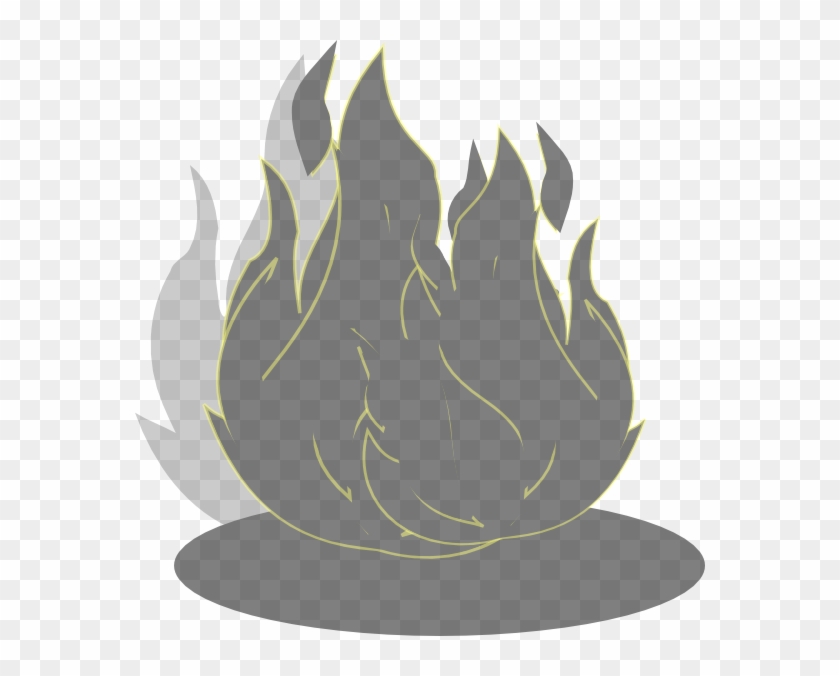 Fire Clip Art At Clker Com Vector - Illustration - Png Download