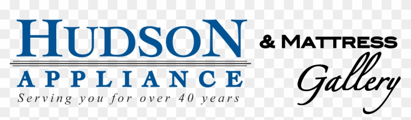 Hudson Appliance Logo - Majorelle Blue Clipart