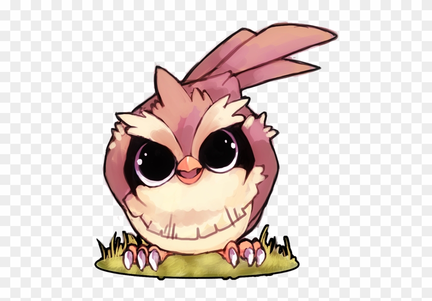 274kib, 583x600, Pidgey - Cute Pidgey Clipart